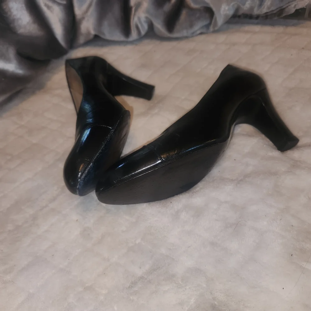 Chanel chuncky heels - Picture 6 of 7